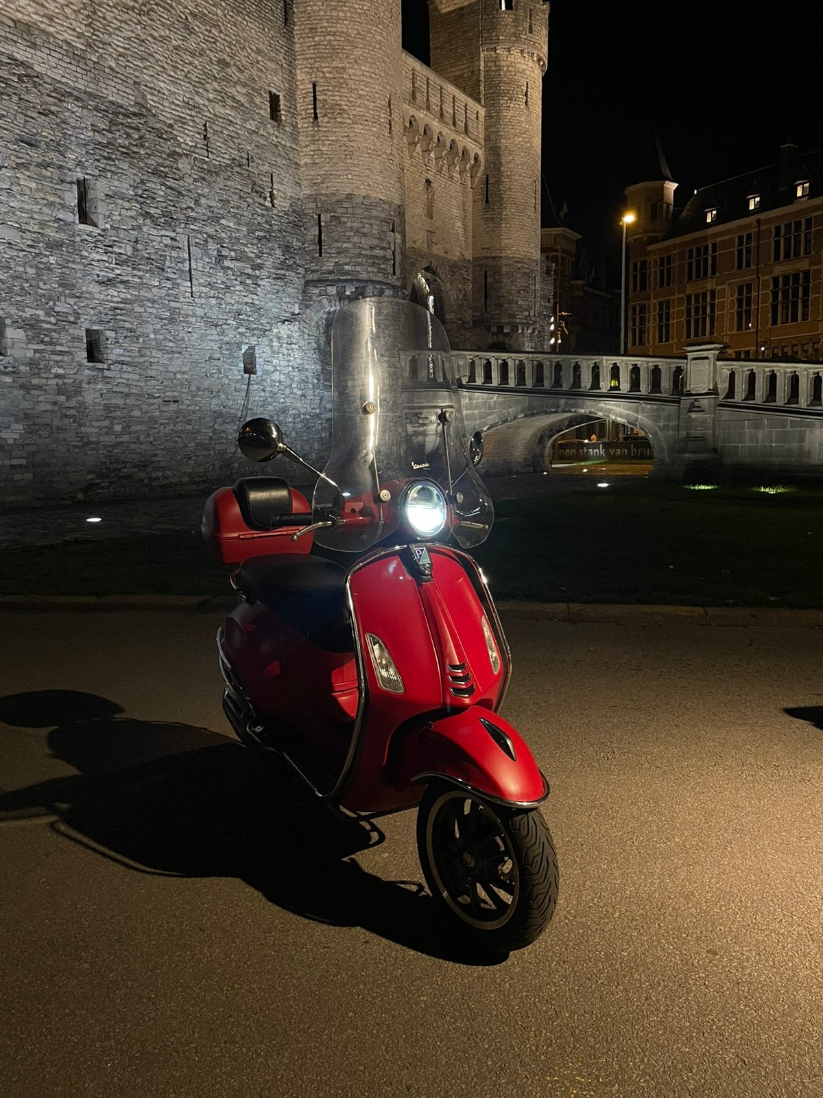 Vespa 2018 i-get – B-klasse, Ophalen, Overige modellen, Benzine, 50 cc