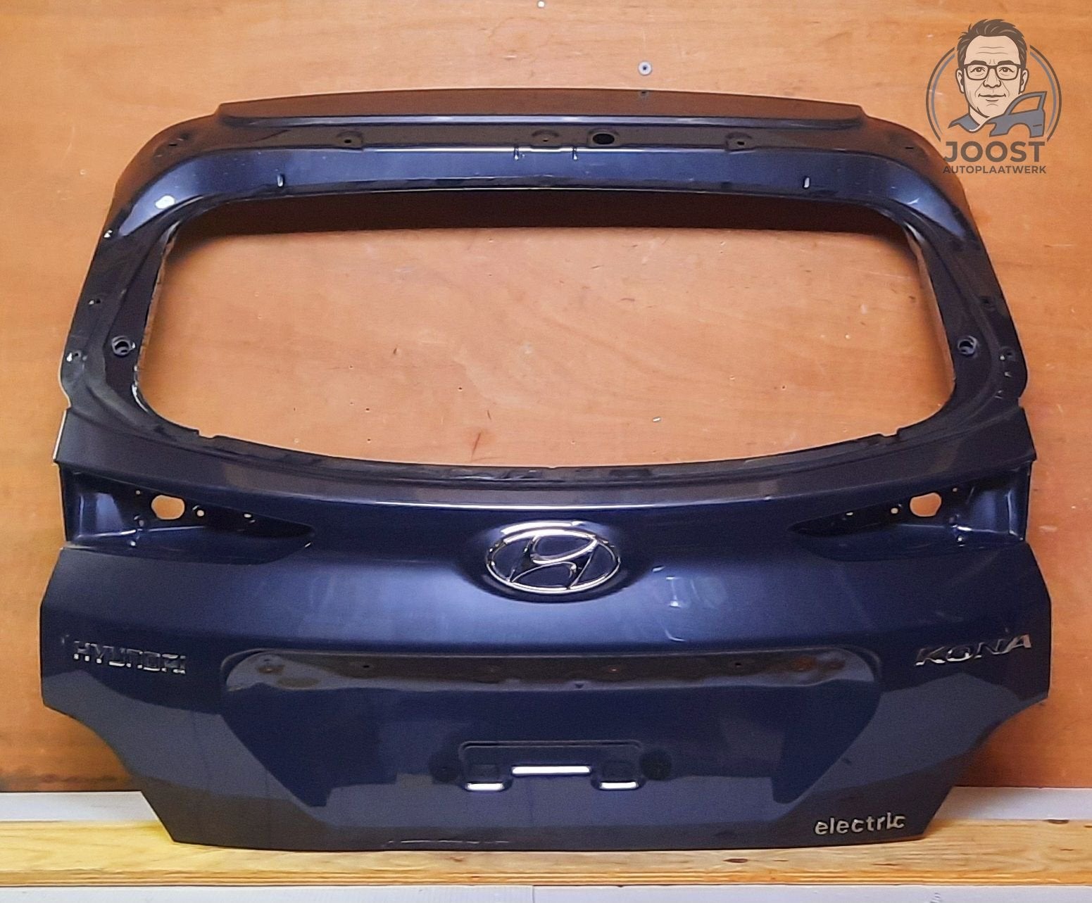 Achterklep orgineel Hyundai Kona vanaf 2017-2023, Arrière, -, Origine de la pièce connue, Haillon arrière