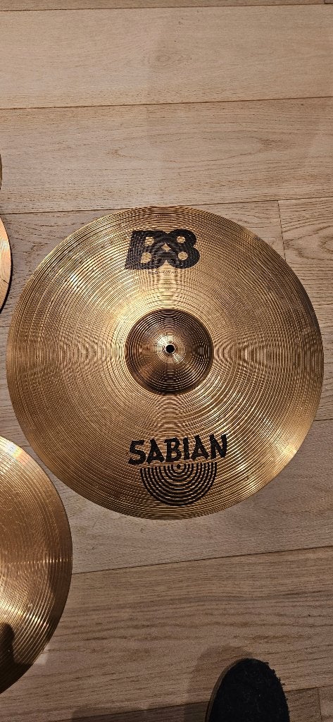 Sabian B8 Cymbalenset / Bekkenset, Muziek en Instrumenten, Drumstellen en Slagwerk, Ophalen, Gebruikt, Overige merken