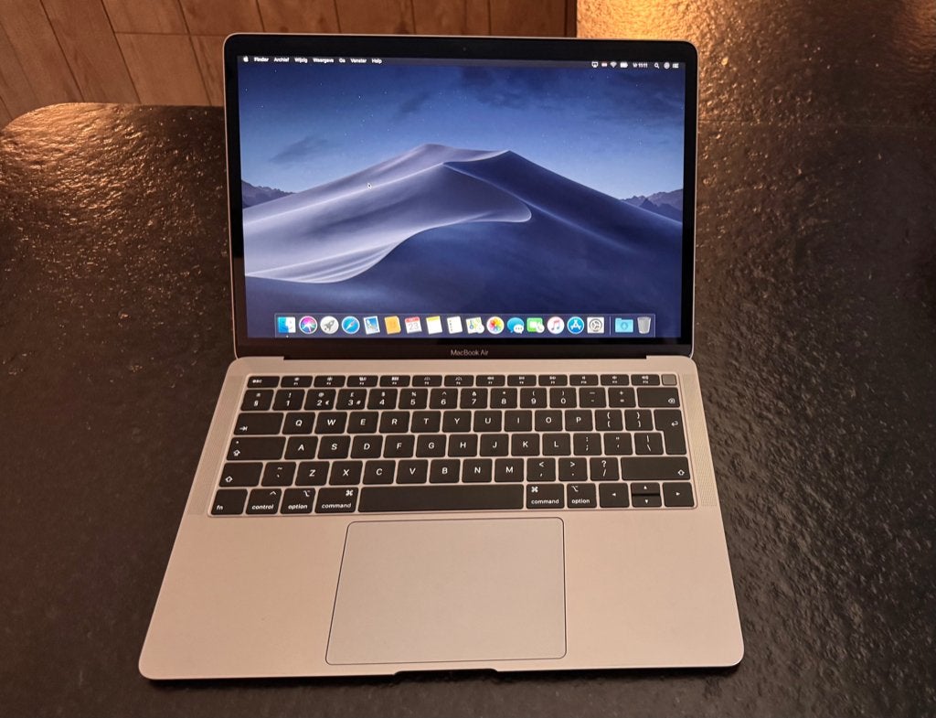 Macbook Air 13 inch, Informatique & Logiciels, MacBook, 128 GB ou moins, Enlèvement ou Envoi, Qwerty