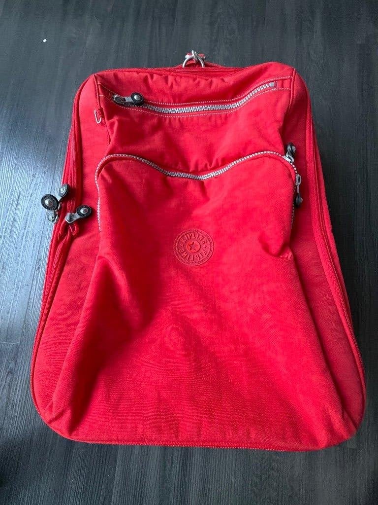 Valise cabine / week-end Kipling – 54 x 40 cm, 35 à 45 cm, Enlèvement ou Envoi, Roulettes, Utilisé