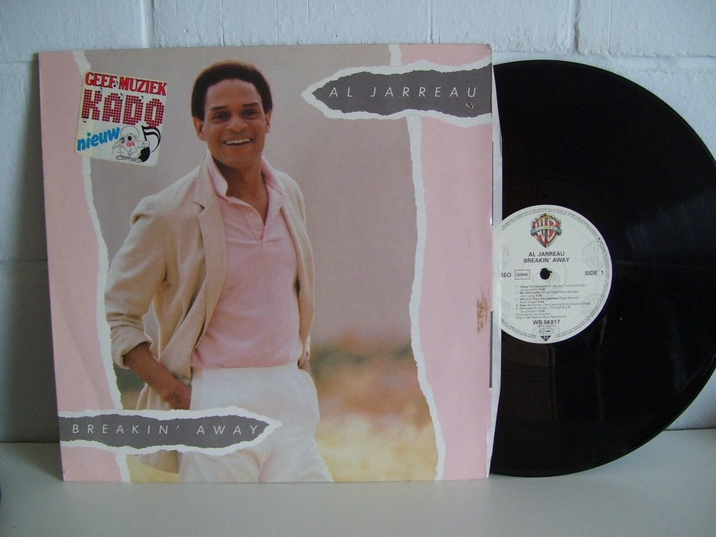 AL JARREAU  breakin' away, Enlèvement ou Envoi, Comme neuf, Avec pochette intérieure, Soul