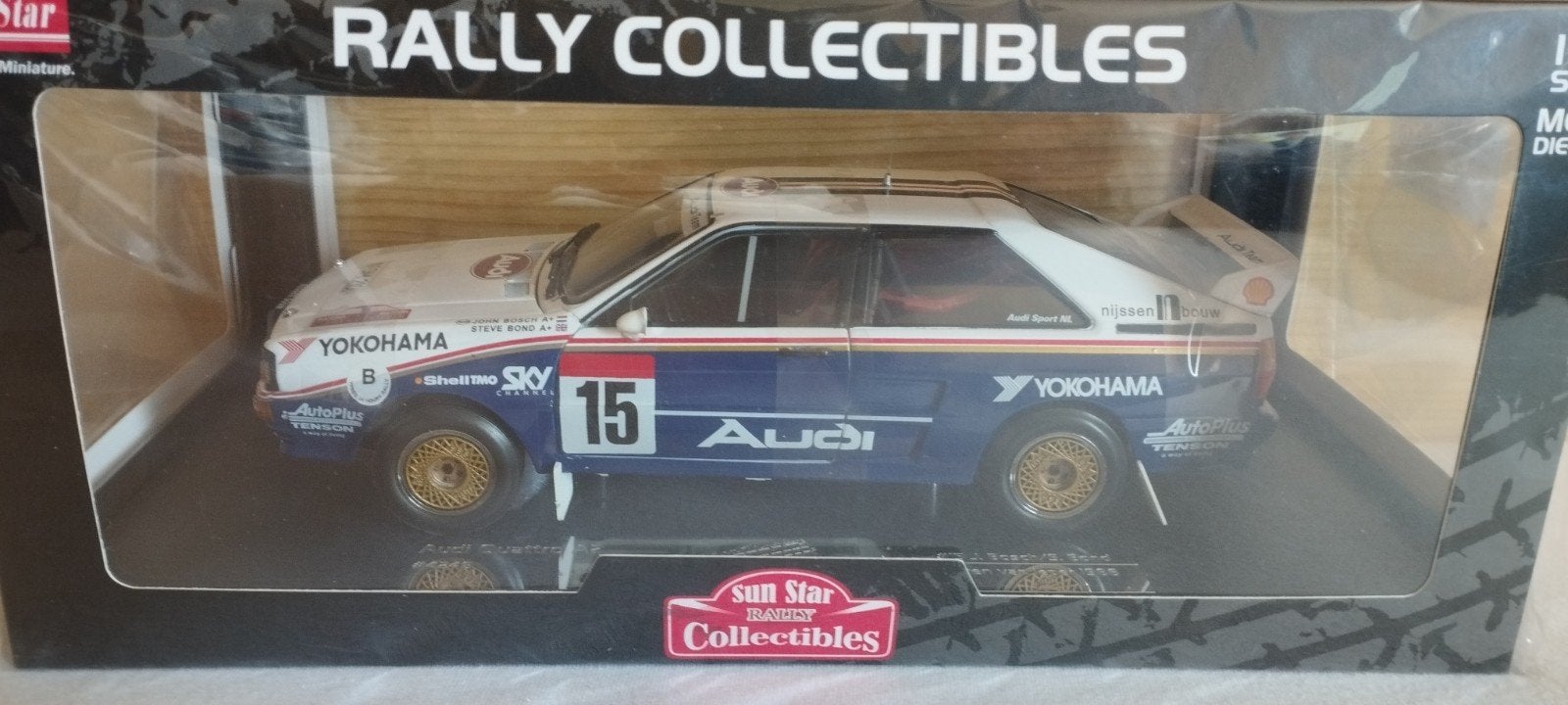 audi Quattro a2, Enlèvement ou Envoi, Neuf, Voiture, Sun Star