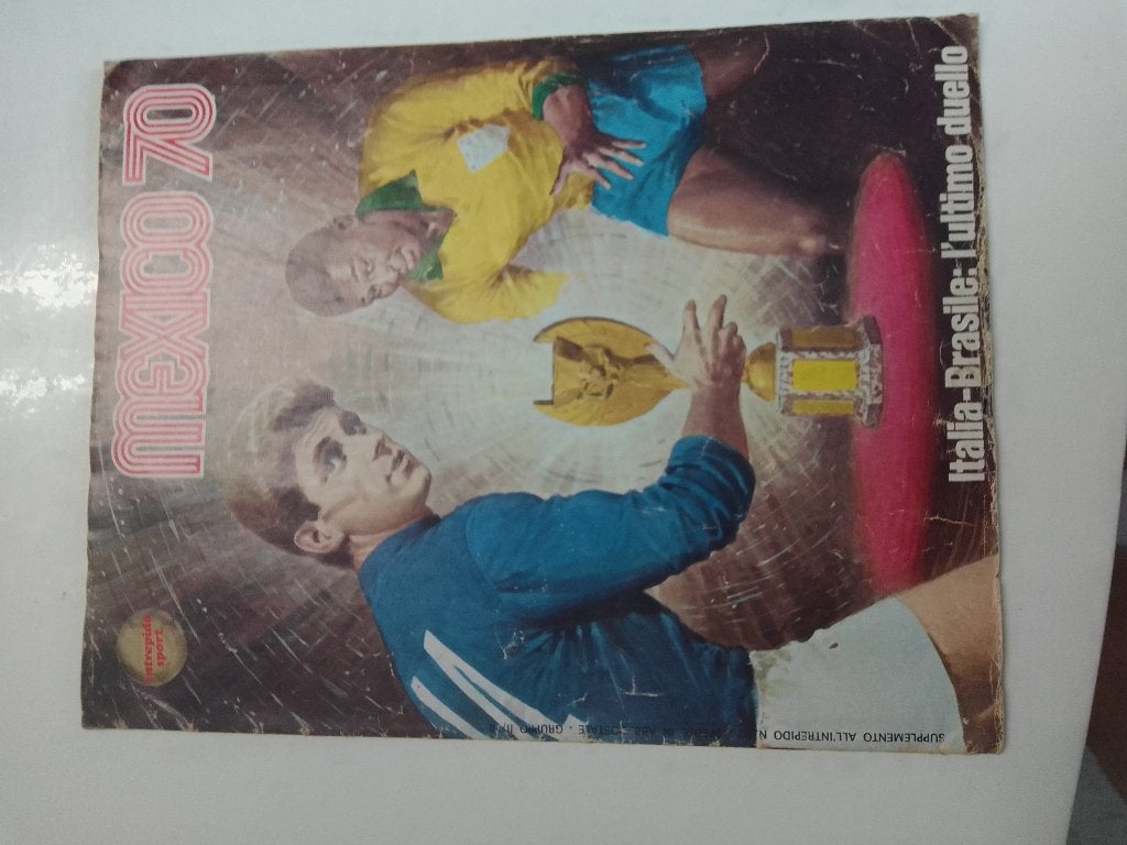Brochure Mexico 70, Verzamelen, Ophalen, Gebruikt, Sport