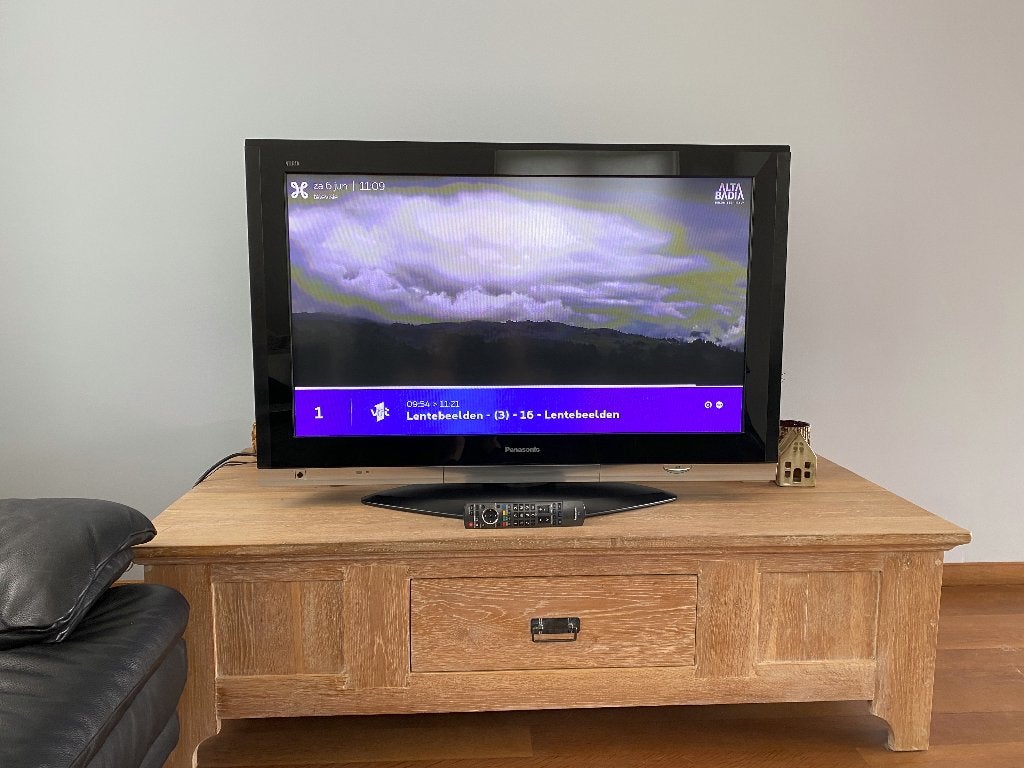 Panasonic Viera 42" plasma-tv, Ophalen, Gebruikt, Panasonic, 100 Hz