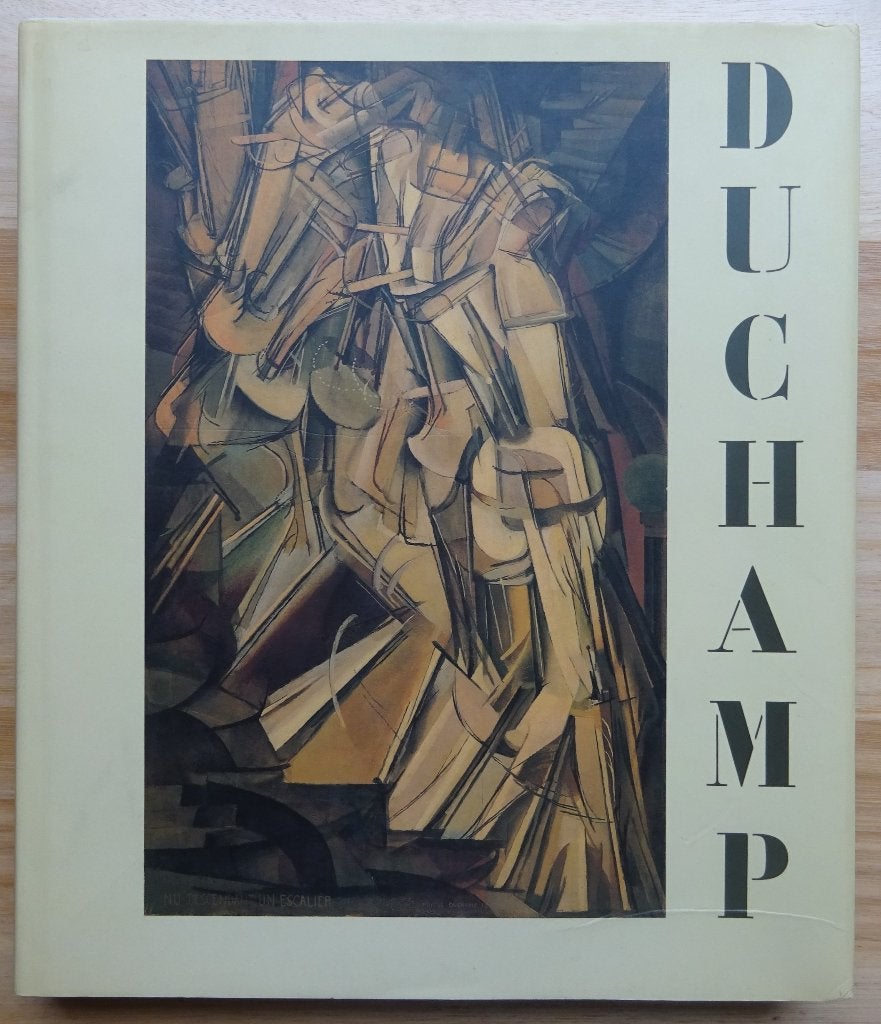 Marcel Duchamp 2002 Museum Jean Tinguely Basel, Enlèvement ou Envoi, Comme neuf, Peinture et dessin