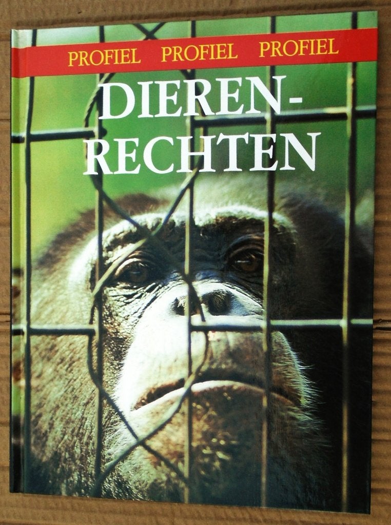 Dierenrechten - 1990 - Miles Barton (1959-2020), Ophalen of Verzenden, Zo goed als nieuw, Miles Barton (1959-2020)