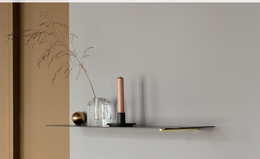 Étagère volante Ferm Living - Sphere - comme neuve, Maison & Meubles, Enlèvement, Comme neuf