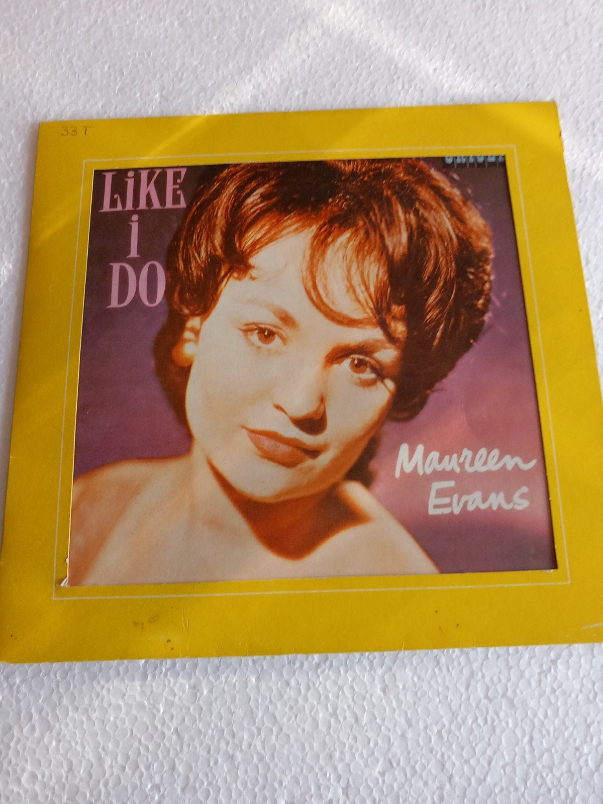 MAUREEN EVANS. ACAPULCO MEXICO + LIKE I DO.. 25CM LP, Ophalen of Verzenden, LP