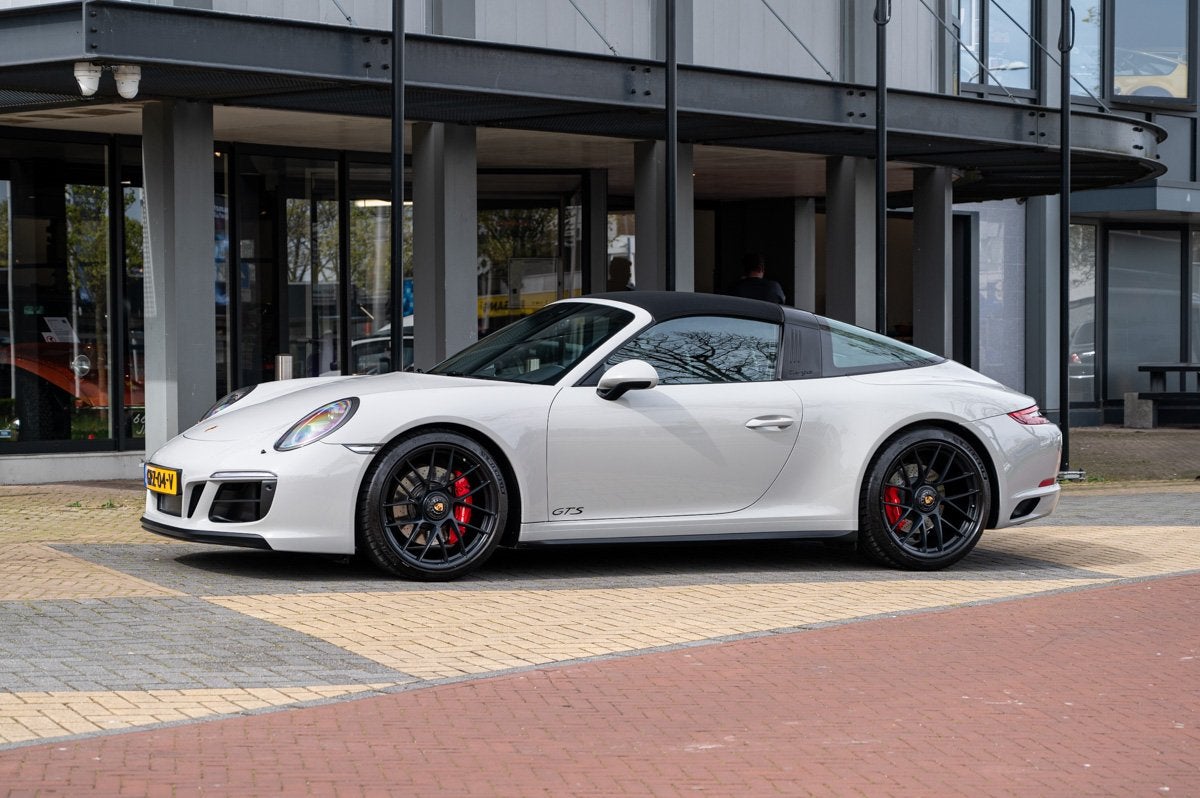 Porsche 911 991 Targa 4 GTS (bj 2017, automaat), Auto's, Porsche, Automaat, 4 zetels, Gebruikt, Overige kleuren