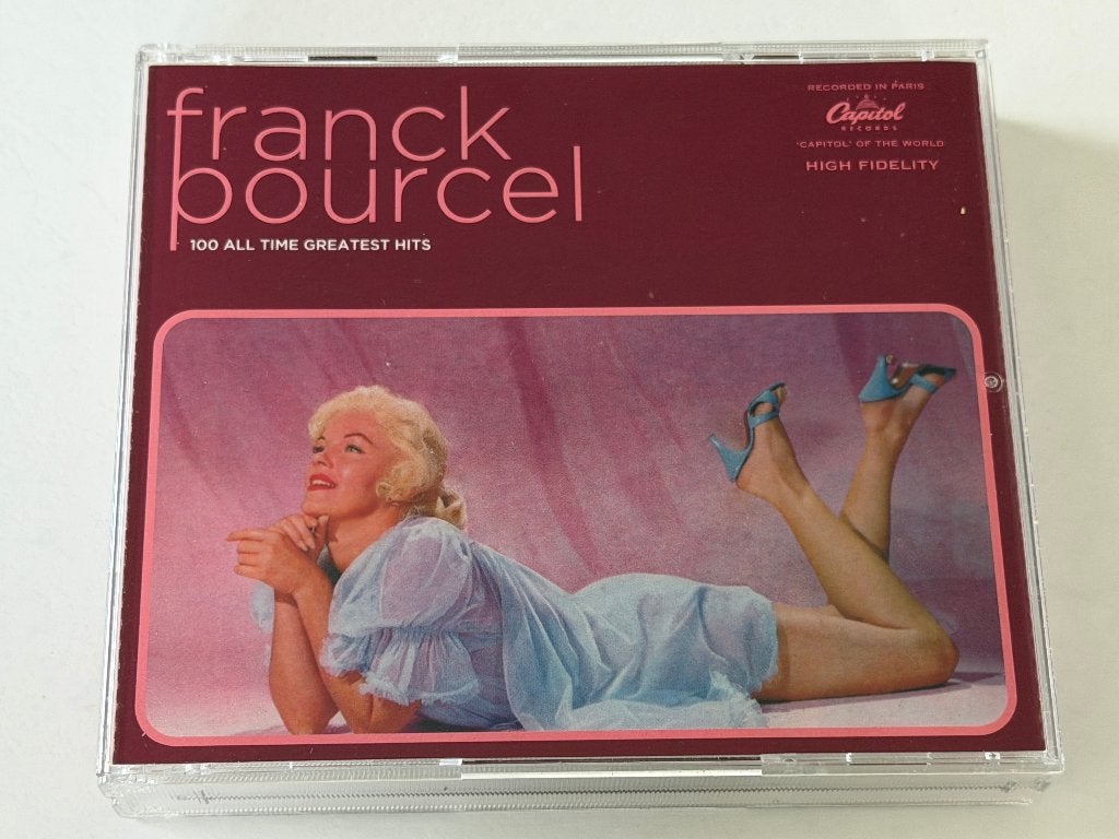 Franck Pourcel – 100 All Time Greatest Hits, Cd's en Dvd's, Easy listening, Ophalen of Verzenden, Gebruikt, Verzamelalbum
