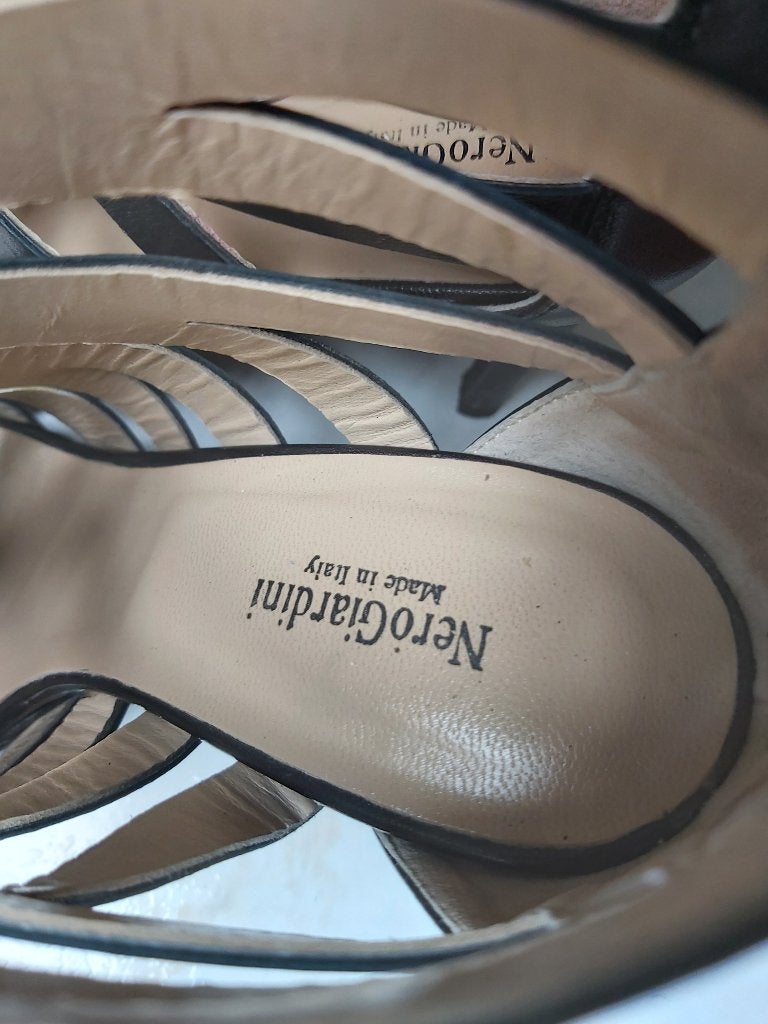Chaussures Nero Giardini, Comme neuf, Enlèvement, Nerogiardini, Noir