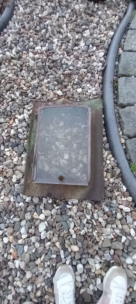 dakraam, Doe-het-zelf en Bouw, Ophalen, Gebruikt, Minder dan 80 cm, Minder dan 80 cm
