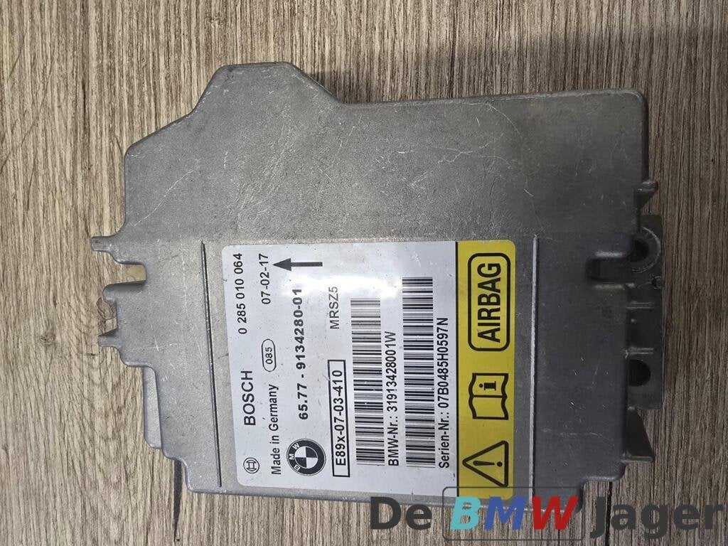Airbag module BMW E87 E90 E91 E92 Mini R50 R53 65779134280, Enlèvement ou Envoi, Utilisé, BMW, BMW
