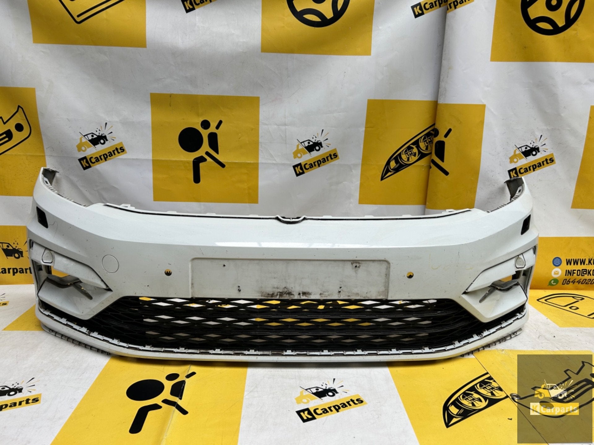 Pare-chocs avant VW Touran 5TA R-line 4xPDC KLS 5TA807221M 2, Info@fabrikant.eu, Fabrikant BV, Pare-chocs, Utilisé
