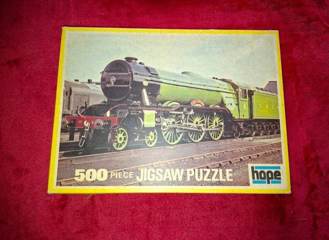 lot de puzzles vintage animaux train moto indiens, Enlèvement ou Envoi