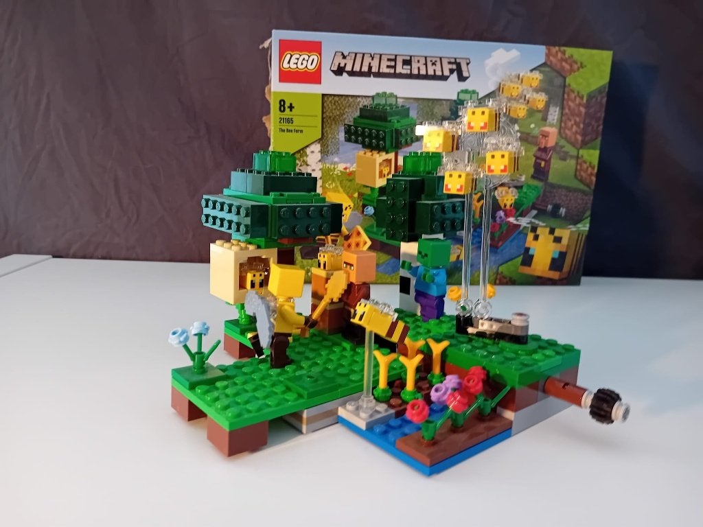jouet lego Minecraft, Complet, Minecraft, Lego, Ensemble complet