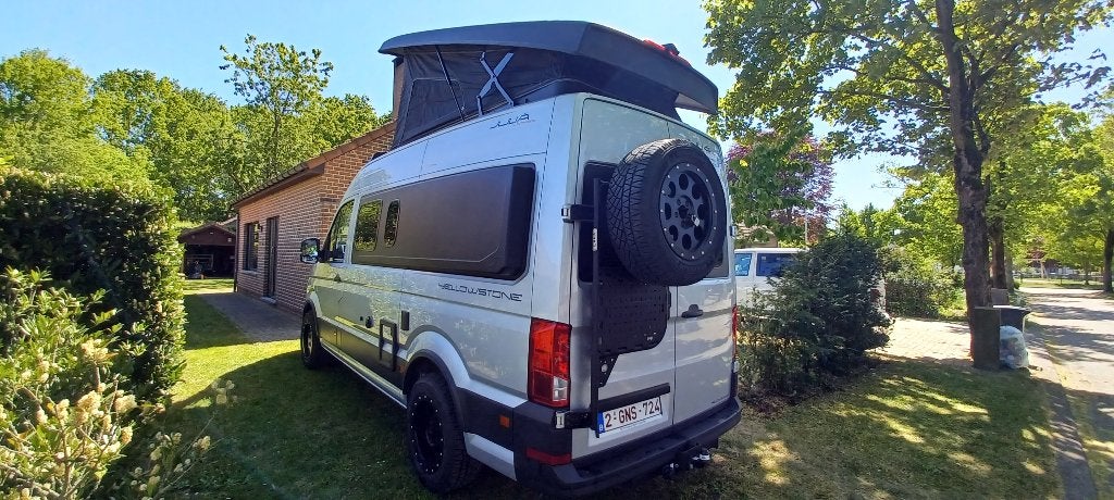 VW Crafter JULIA Yellowstone camper, Automaat, Buscamper of Camperbus, Volkswagen, Diesel