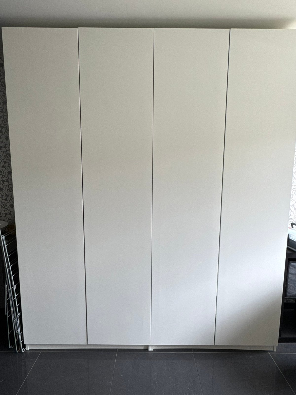 2 Pax kledingkasten Ikea (wit), Ophalen, Zo goed als nieuw
