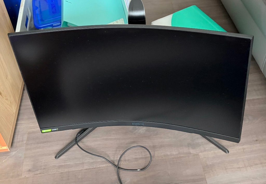 Samsung Odyssey 27" 240hz LC27G75TQSUXEN, Gebruikt, Minder dan 1 ms, Samsung, HDMI
