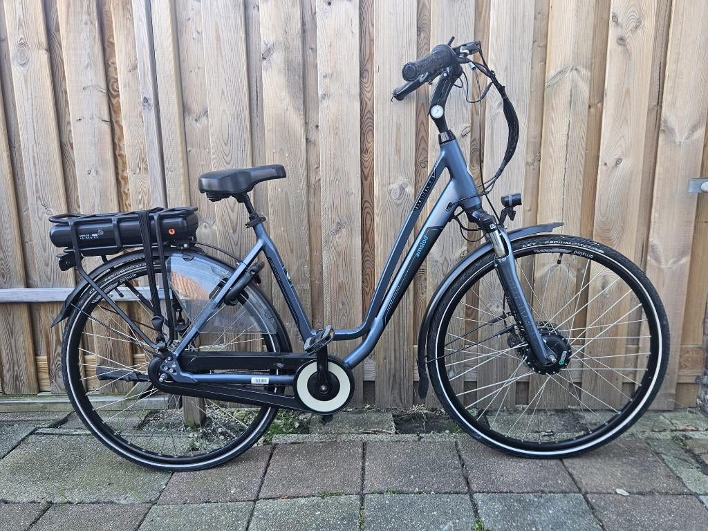 Prachtige Amslod Hamilton elektrische fiets 600Wh, Ophalen, Versnellingen