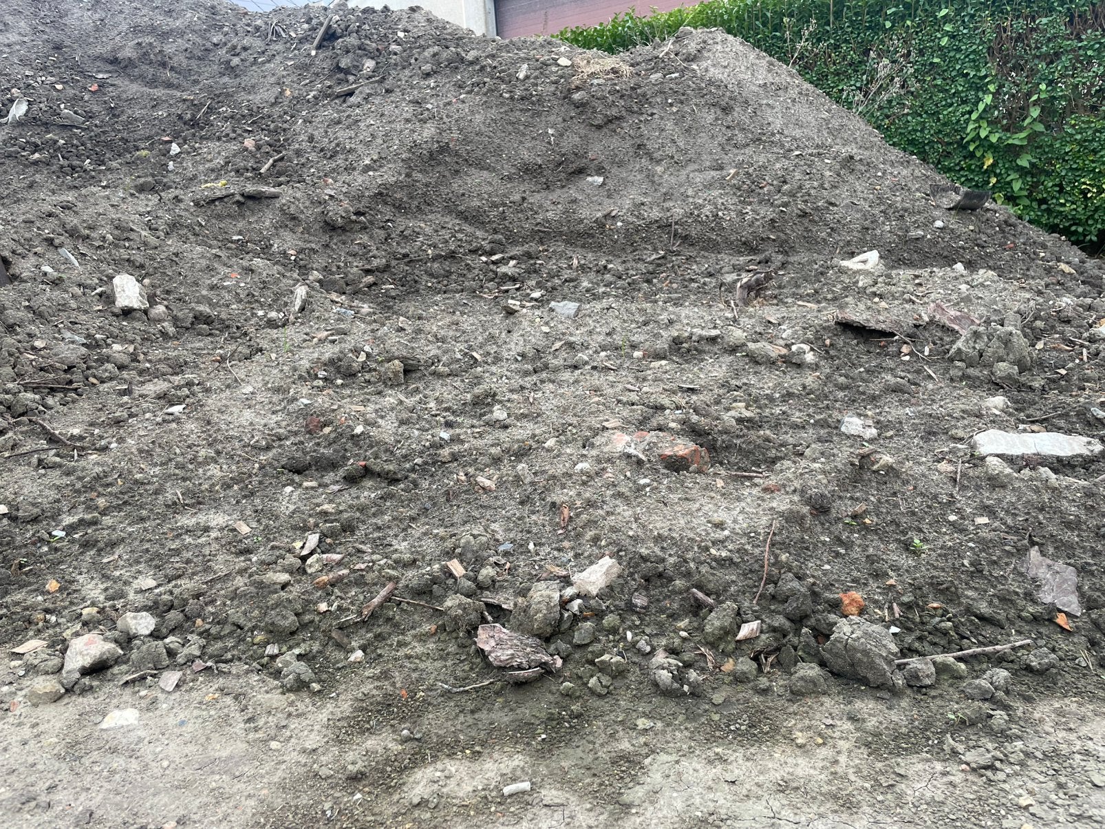 Gratis aanvulgrond, Tuin en Terras, Ophalen