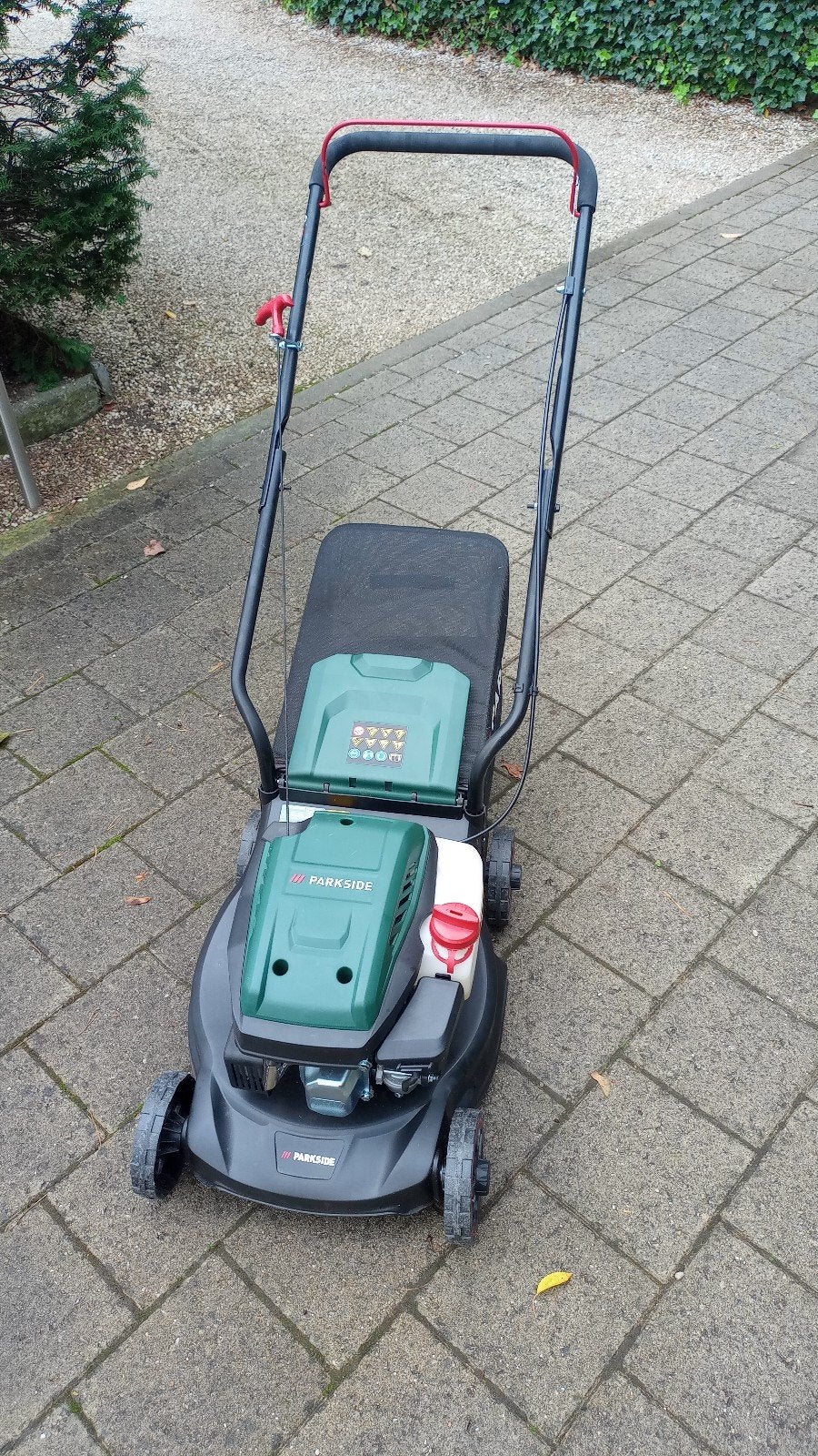Grasmaaier op benzine, Tondeuse rotative, 30 à 39 cm, Enlèvement, PARKSIDE