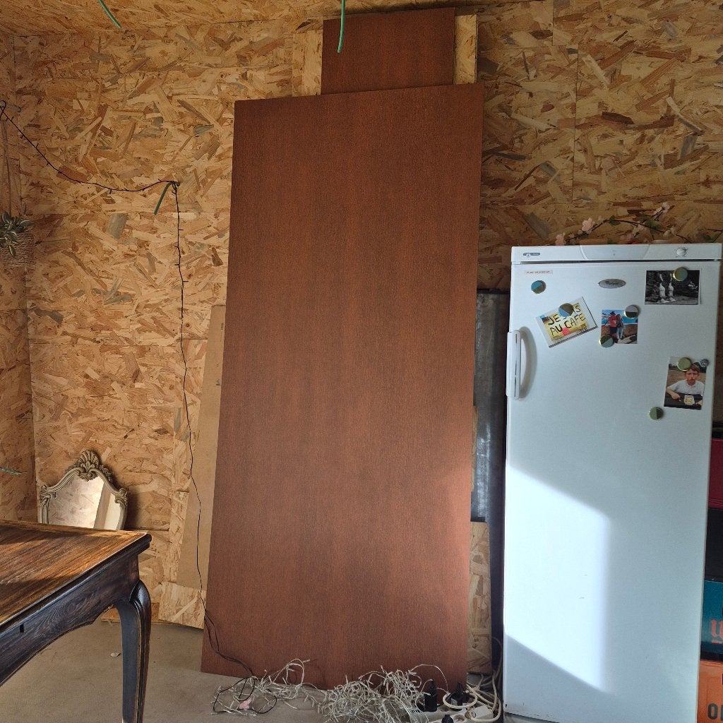Trespa plaat 225cm op 1m, Doe-het-zelf en Bouw, Ophalen, Nieuw, HPL, Minder dan 20 mm