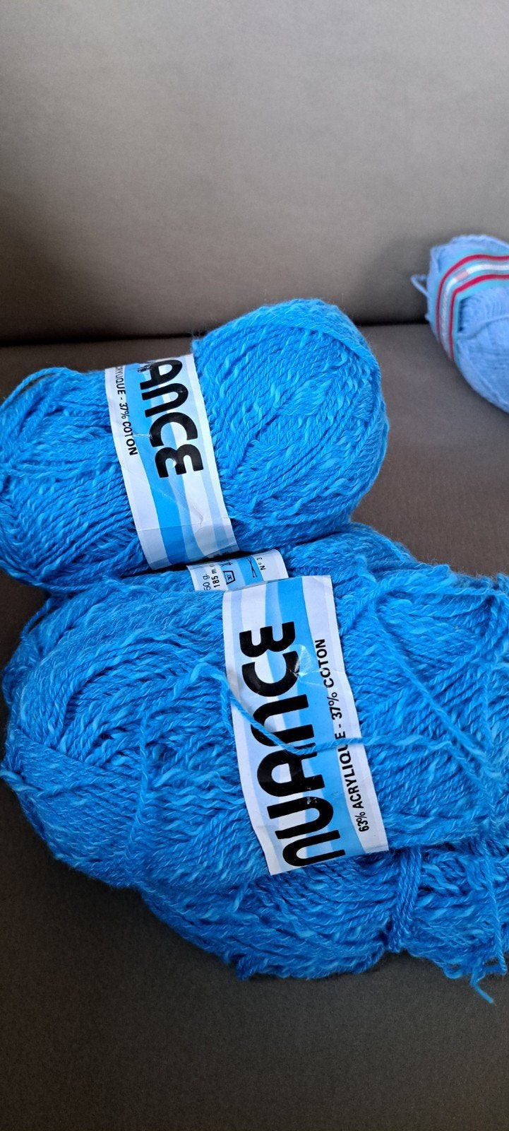 Laine à tricoter demi-bleu foncé, Enlèvement ou Envoi, Neuf, Tricot, Laine ou Fils