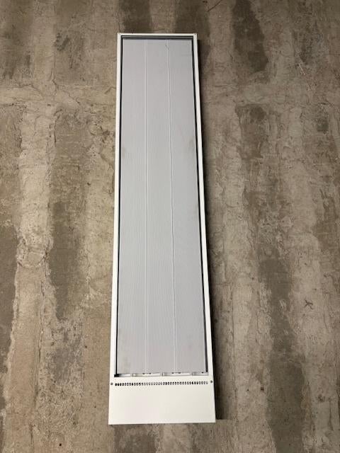 Bandes chauffantes industrielles Ecosun — 3600 watts, Enlèvement, Utilisé, Autres types, 150 cm ou plus