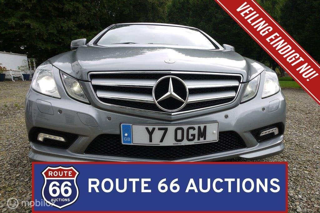 Mercedes-Benz E350 | Route 66 Auctions, Autos, Achat, Entreprise, Boîte manuelle, Autre carrosserie
