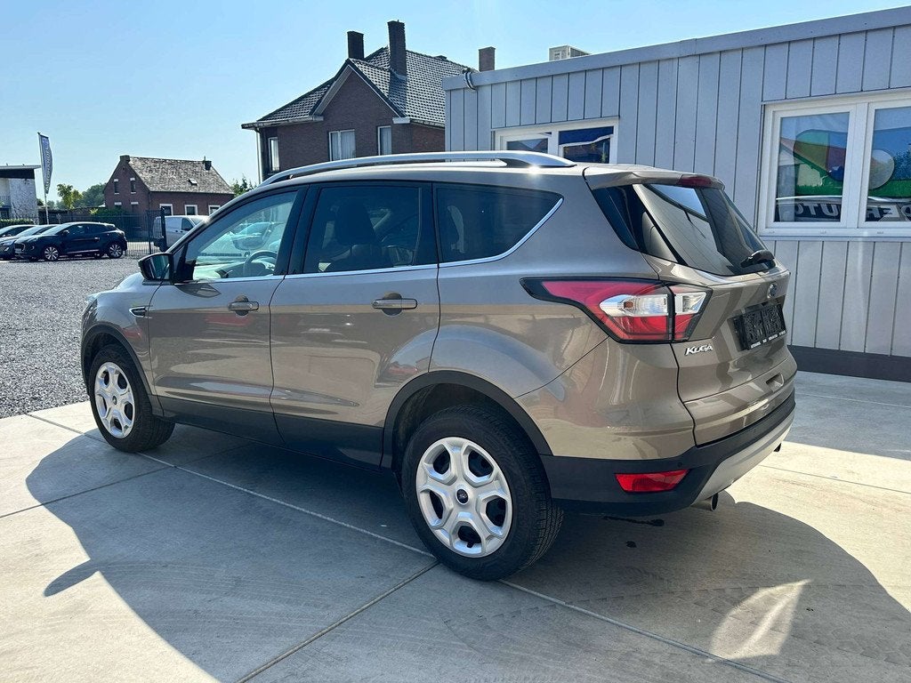 Ford Kuga Kuga 1.5 EcoBoost FWD Business Edition * 12M Gara, Auto's, Stof, 4 cilinders, Lichtsensor, Bedrijf