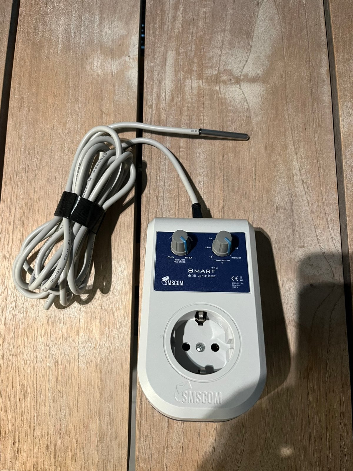 SMSCOM Smart MK2 6,5A + temperatuursensor – NIEUW, Doe-het-zelf en Bouw, Ophalen of Verzenden, Nieuw, Temperatuur