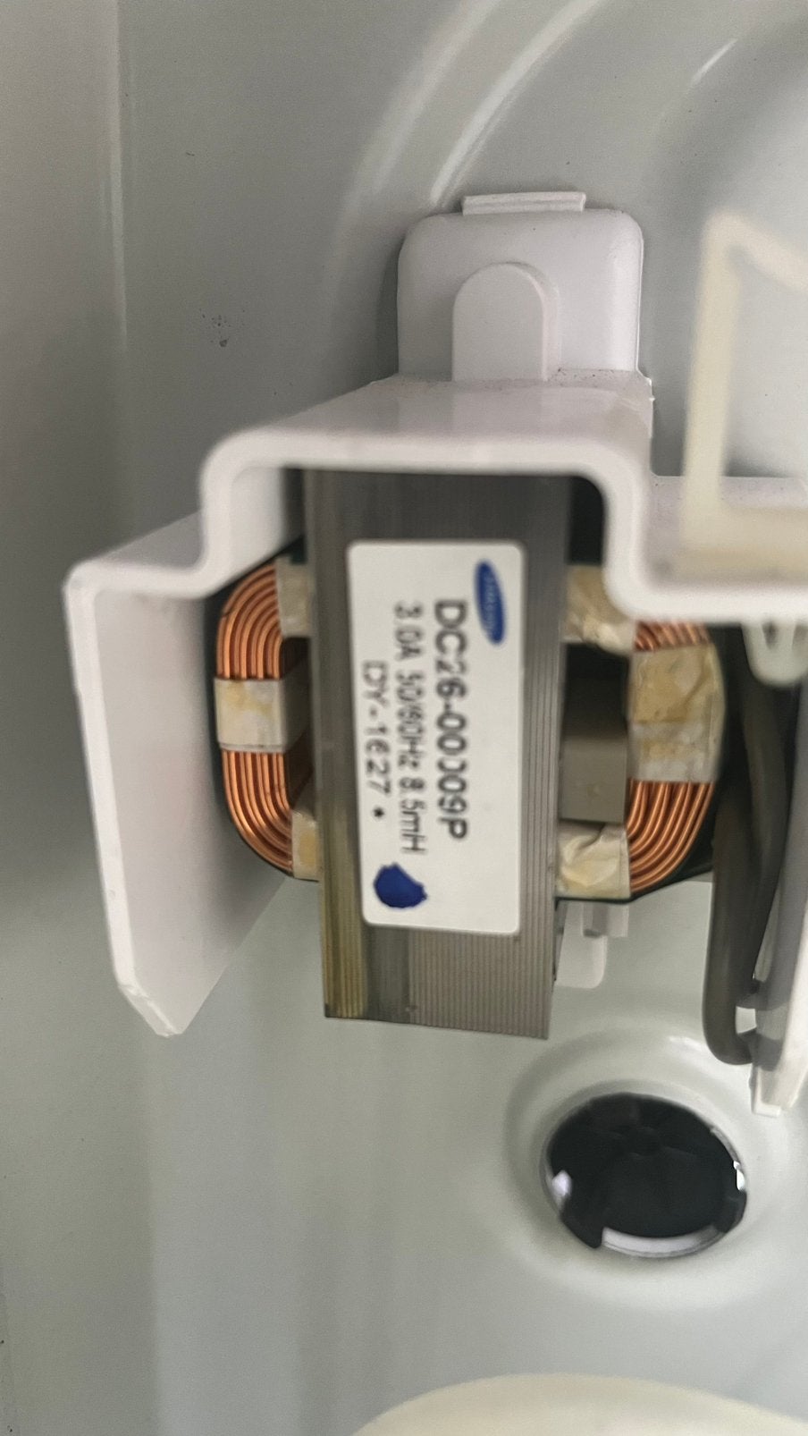 Électrovanne magnétique Samsung, Electroménager, Enlèvement ou Envoi, Comme neuf