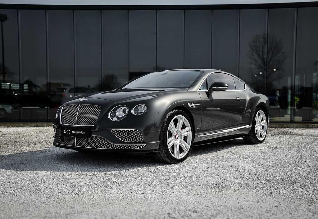 Bentley Continental GT V8 S Mulliner *35.000km* 21'Alu Like, Auto's, Automaat, 4 zetels, Gebruikt, Continental