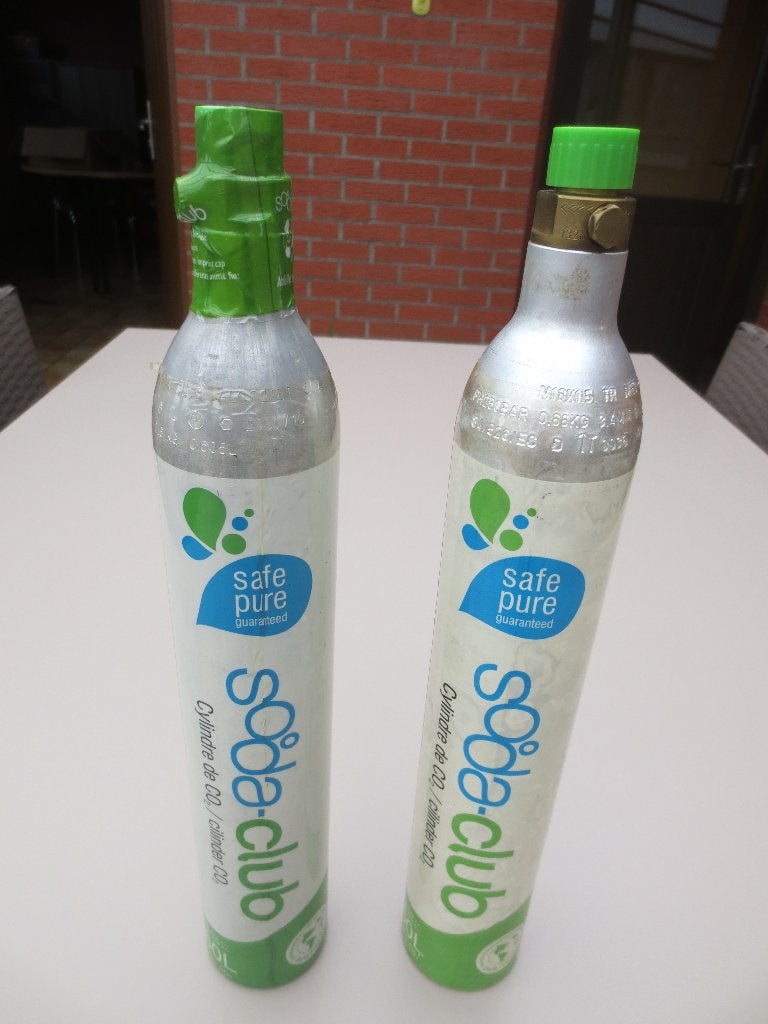 Sodastream gasflessen, Ophalen, Nieuw