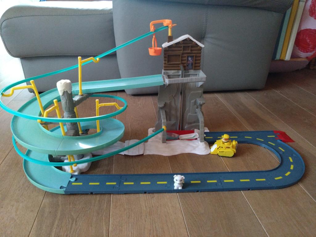 paw patrol rubble mountain rescue set, Ophalen