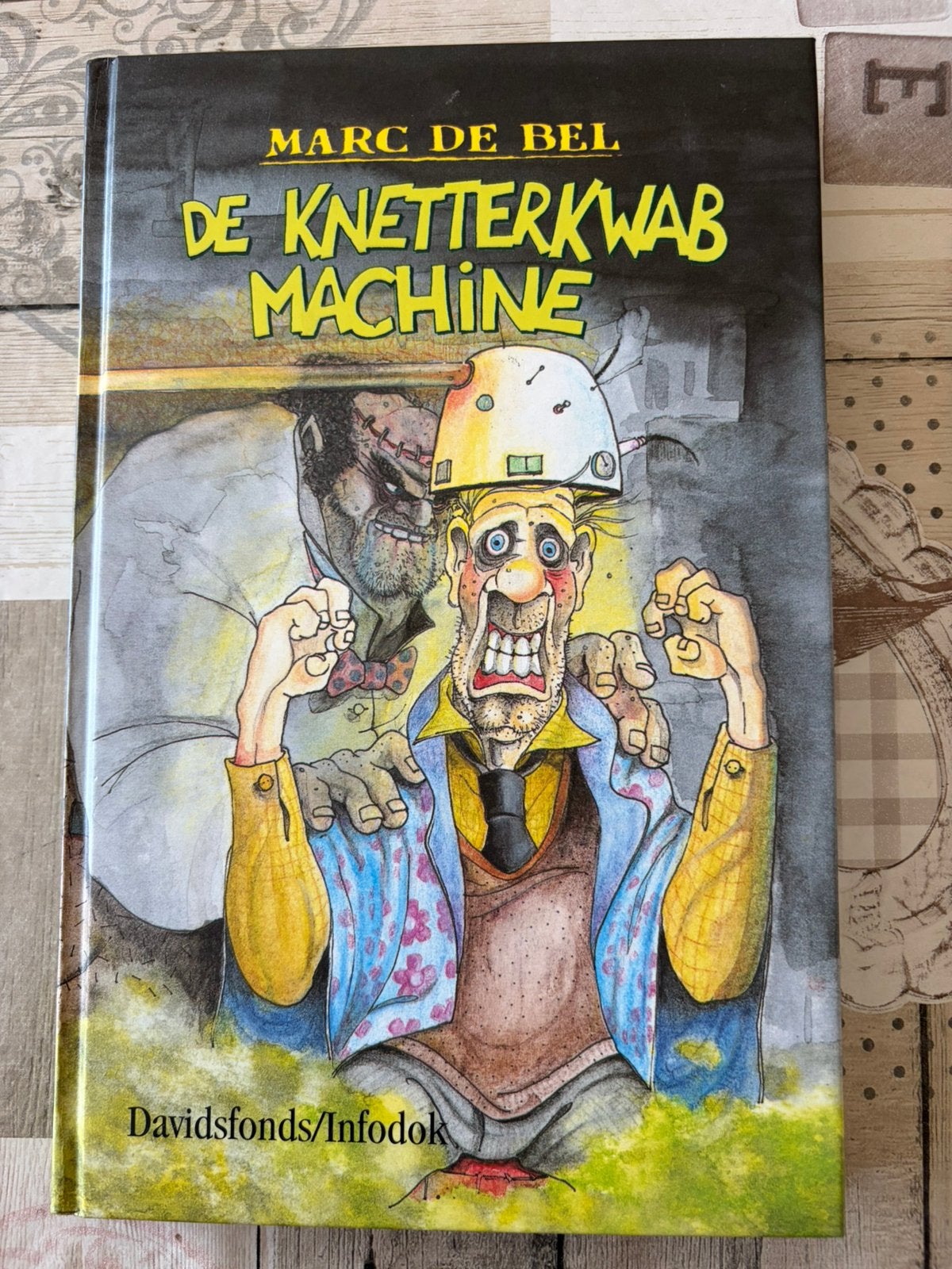 Marc de Bel - De Knetterkwabmachine, Boeken, Ophalen of Verzenden, Marc de Bel