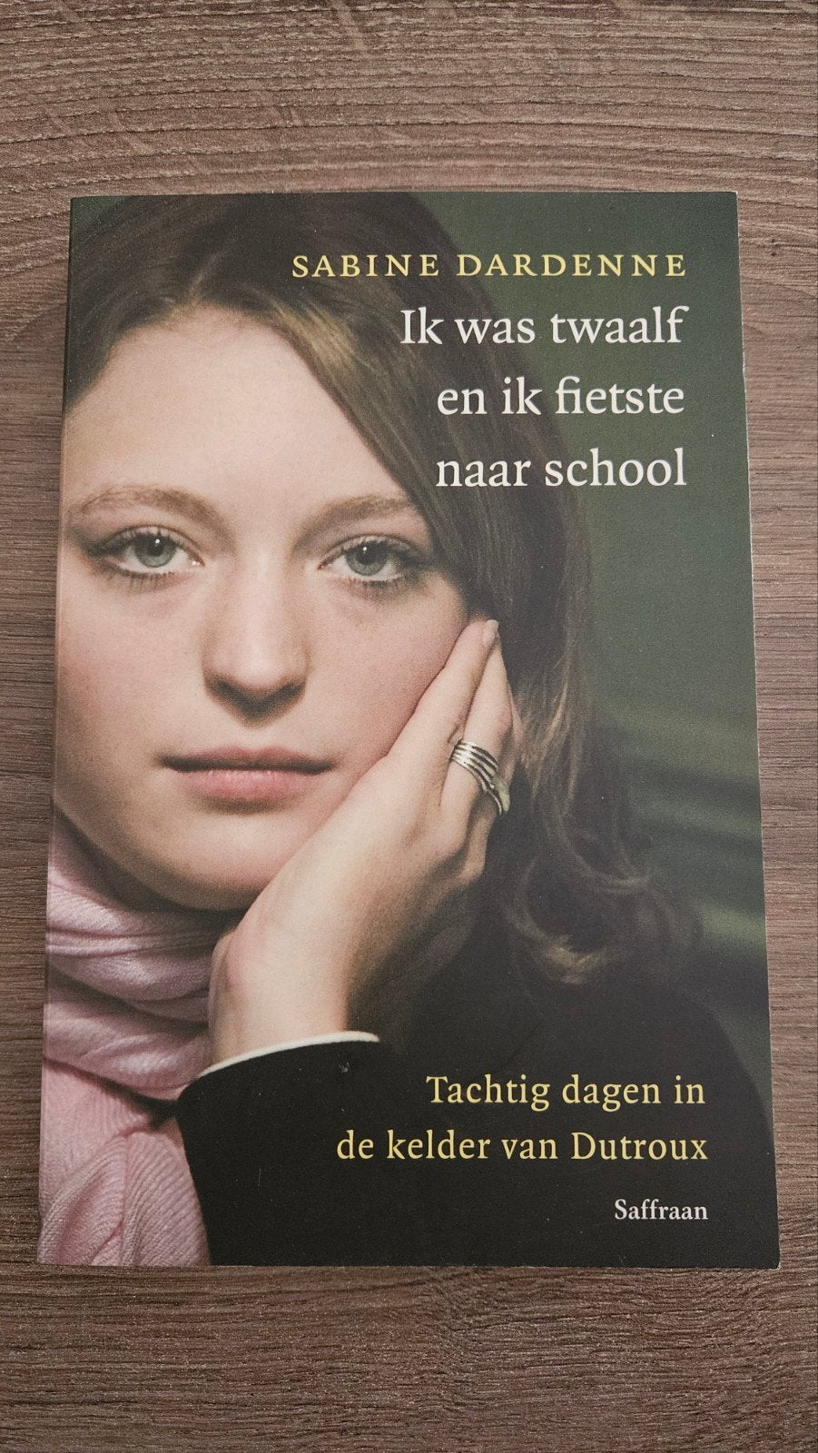 Ik was twaalf en ik fietste naar school Sabine Dardenne, Enlèvement