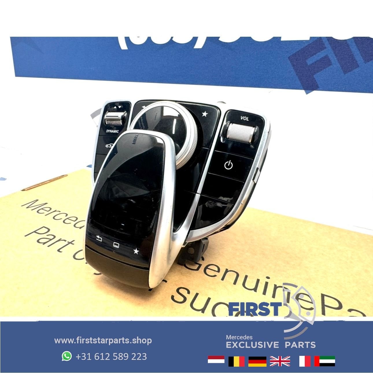 Mercedes TOUCHPAD W205 W253 W213 W166 C292 C63 E63 GLC63 GLE, -, Utilisé, -, -