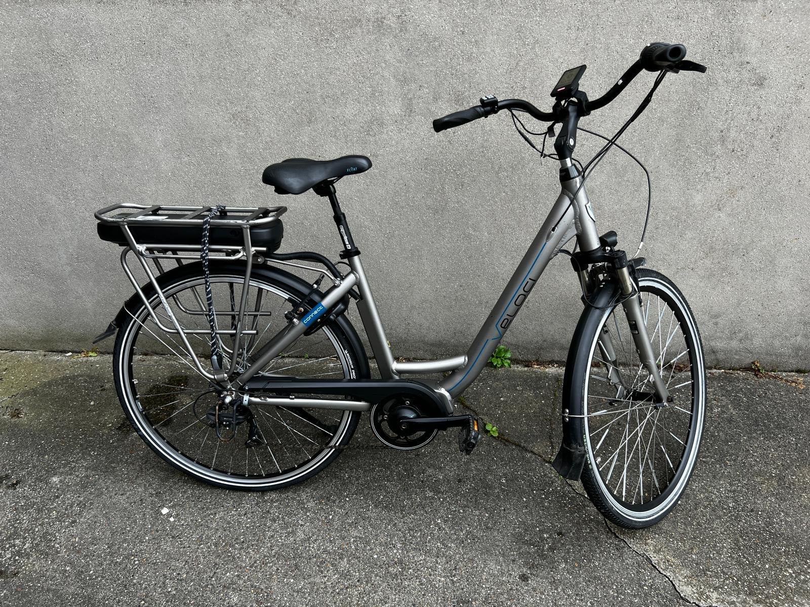 Elektrishe fiets Veloci, Fietsen en Brommers, Ophalen, Zo goed als nieuw