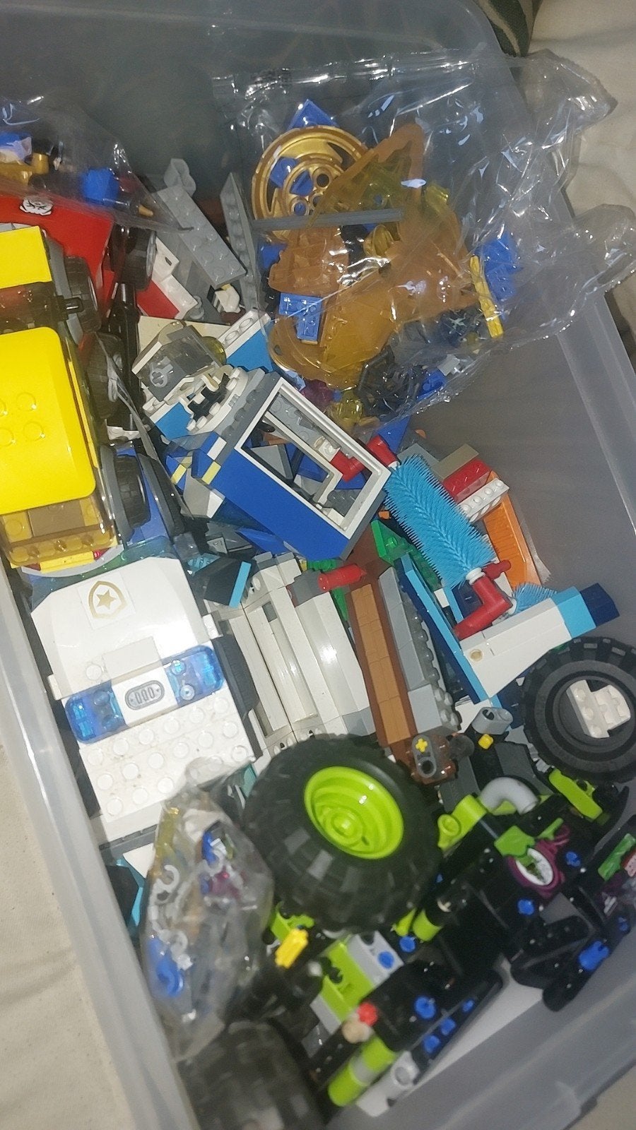lego niet compleet niet zeuren over kleine dingen [OPHALEN], Kinderen en Baby's, Speelgoed | Thomas de Trein, Ophalen of Verzenden