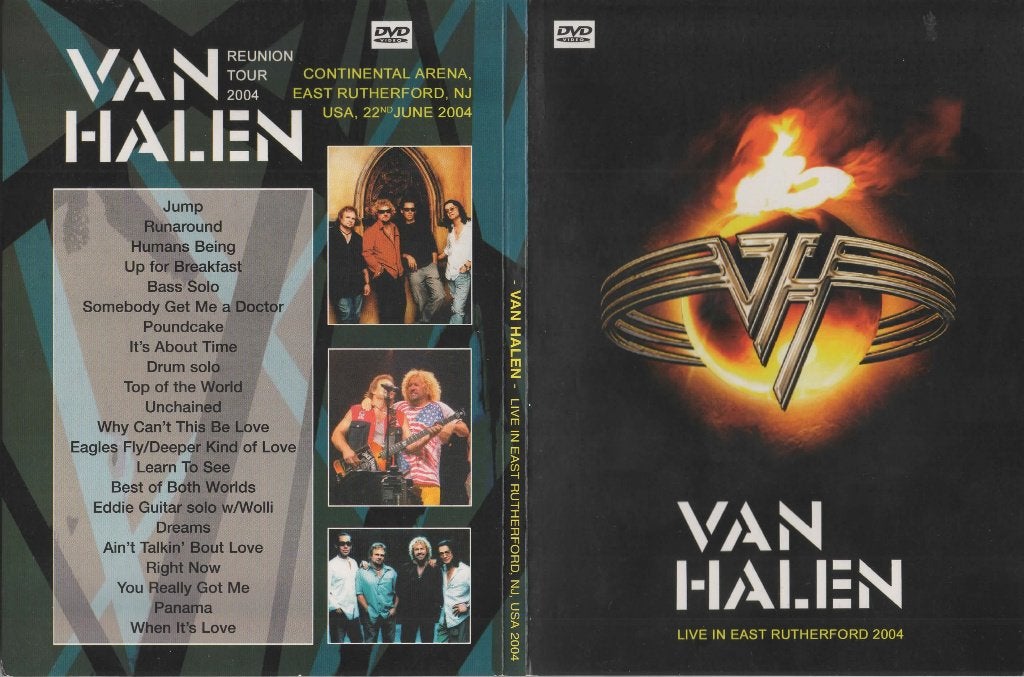 DVD - VAN HALEN - REUNION TOUR 2004, Verzenden, Nieuw in verpakking, Concert