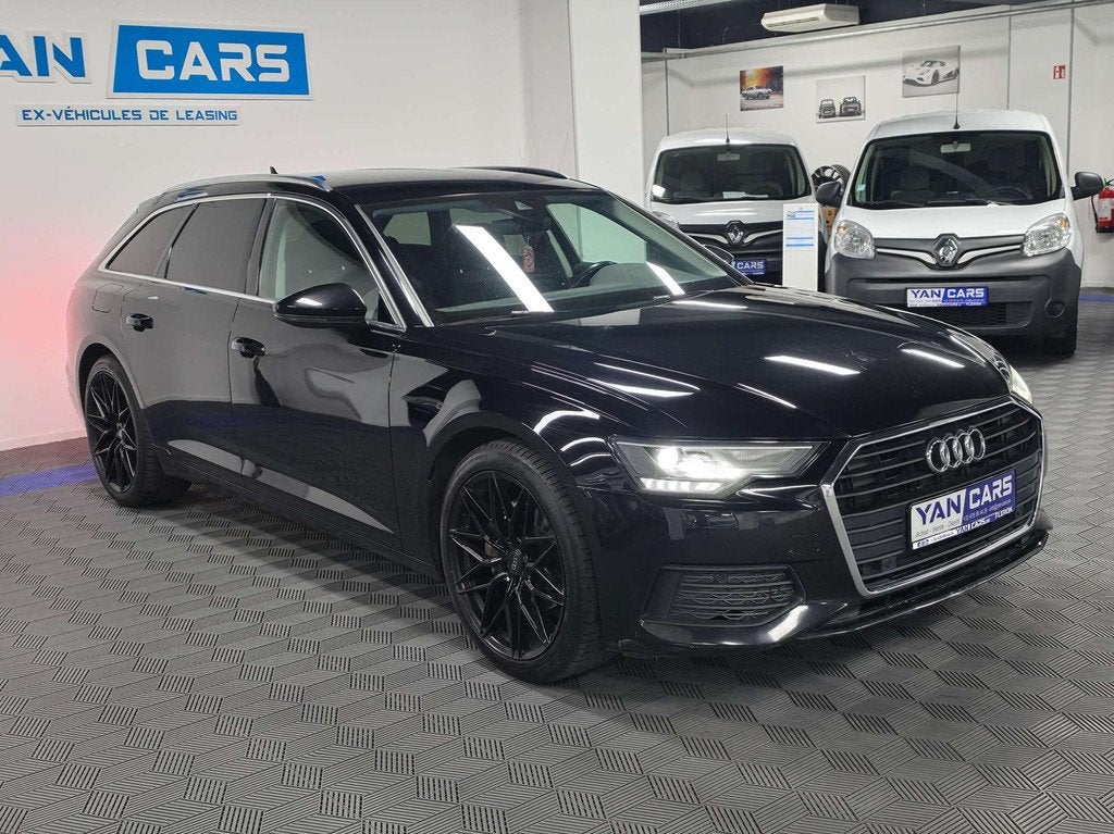 Audi A6 A6 Avant 40 TDi Business Edition S tronic * BLACK ED, Auto's, 118 g/km, Gebruikt, Euro 6, 4 cilinders