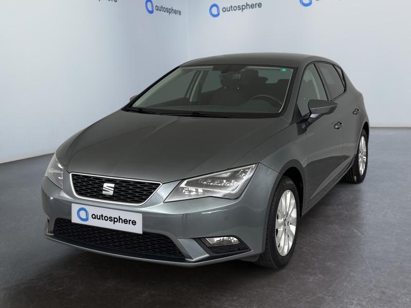 Seat Leon Style*GPS*Capteurs Av/Ar*Clim auto*Cruise control, Auto's, Seat, Bedrijf, Leon, Airbags, Bluetooth, Boordcomputer, Climate control