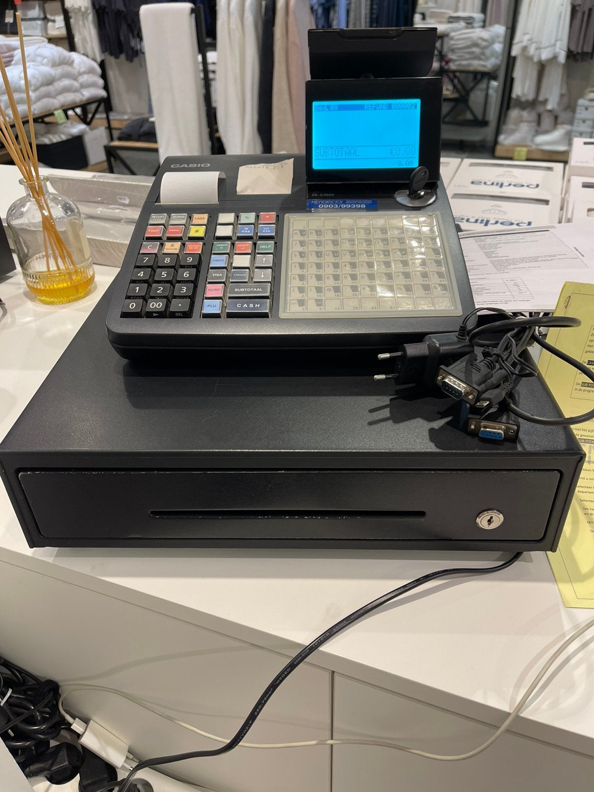 Te koop Kassaregister Casio, Ophalen