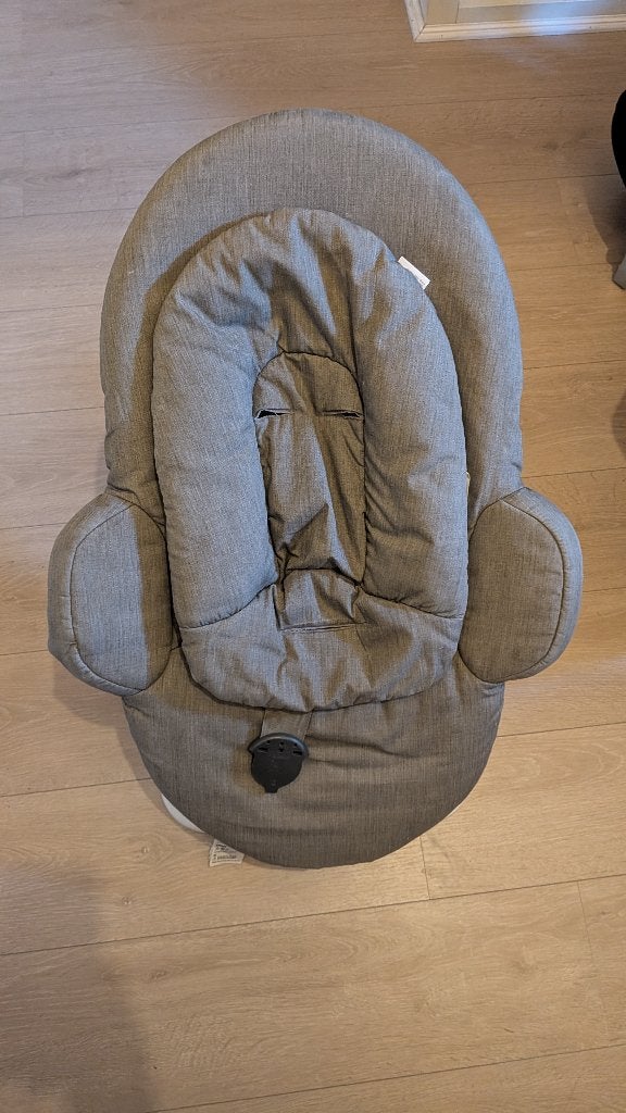 Stokke wipstoeltje, Enfants & Bébés, Relax bébé, Autres marques, Comme neuf, Enlèvement, Avec ceinture(s)