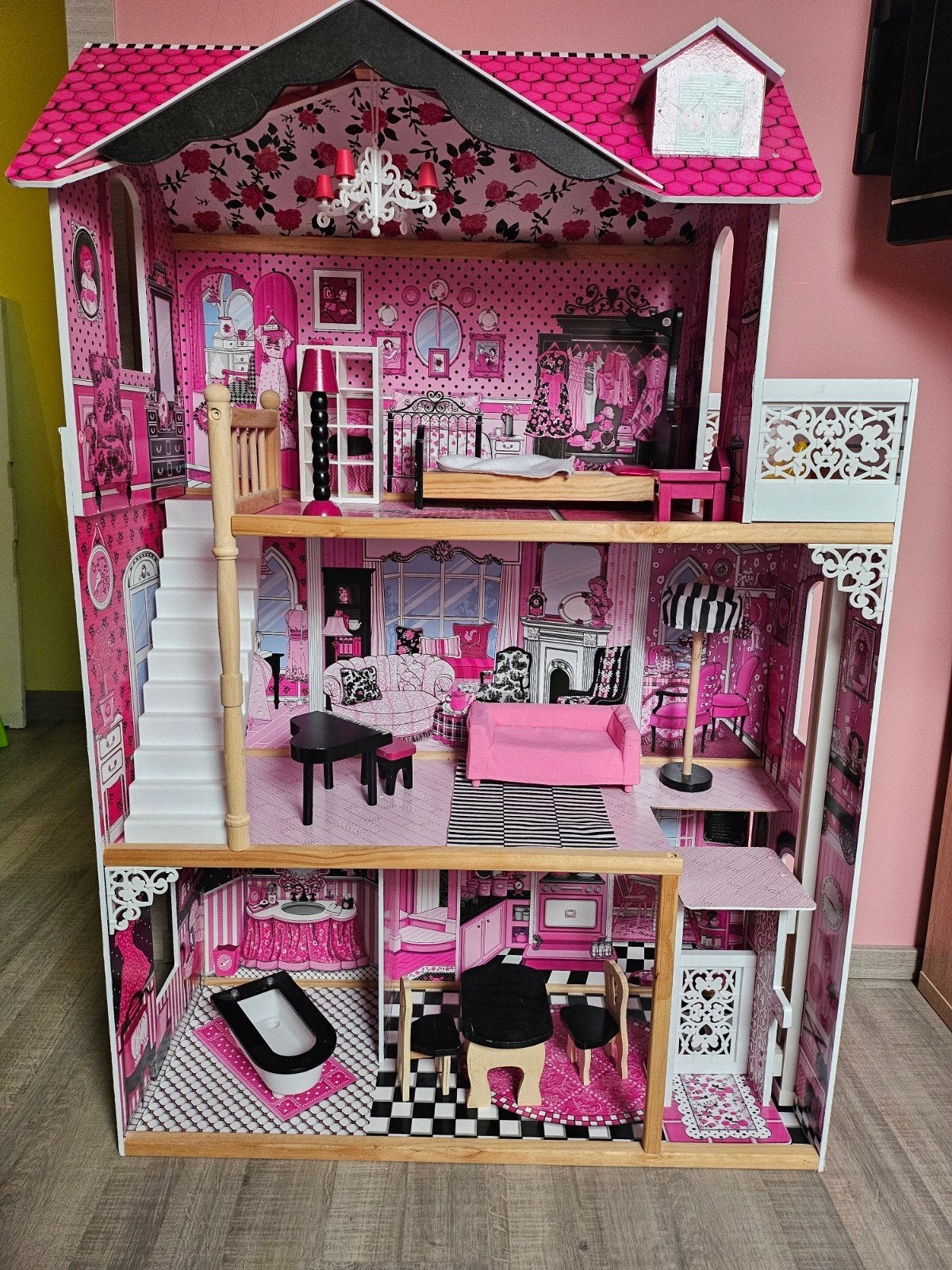 Poppenhuis kidkraft, Ophalen, Poppenhuis