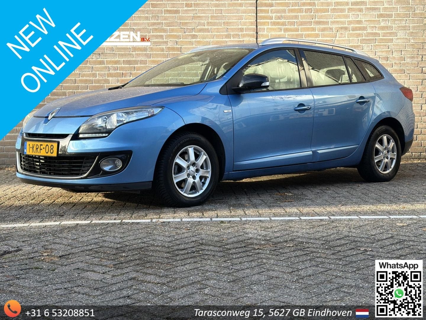 Renault Megane Estate 1.2 TCe Bose, Verrouillage centralisé sans clé, Achat, Entreprise, Boîte manuelle