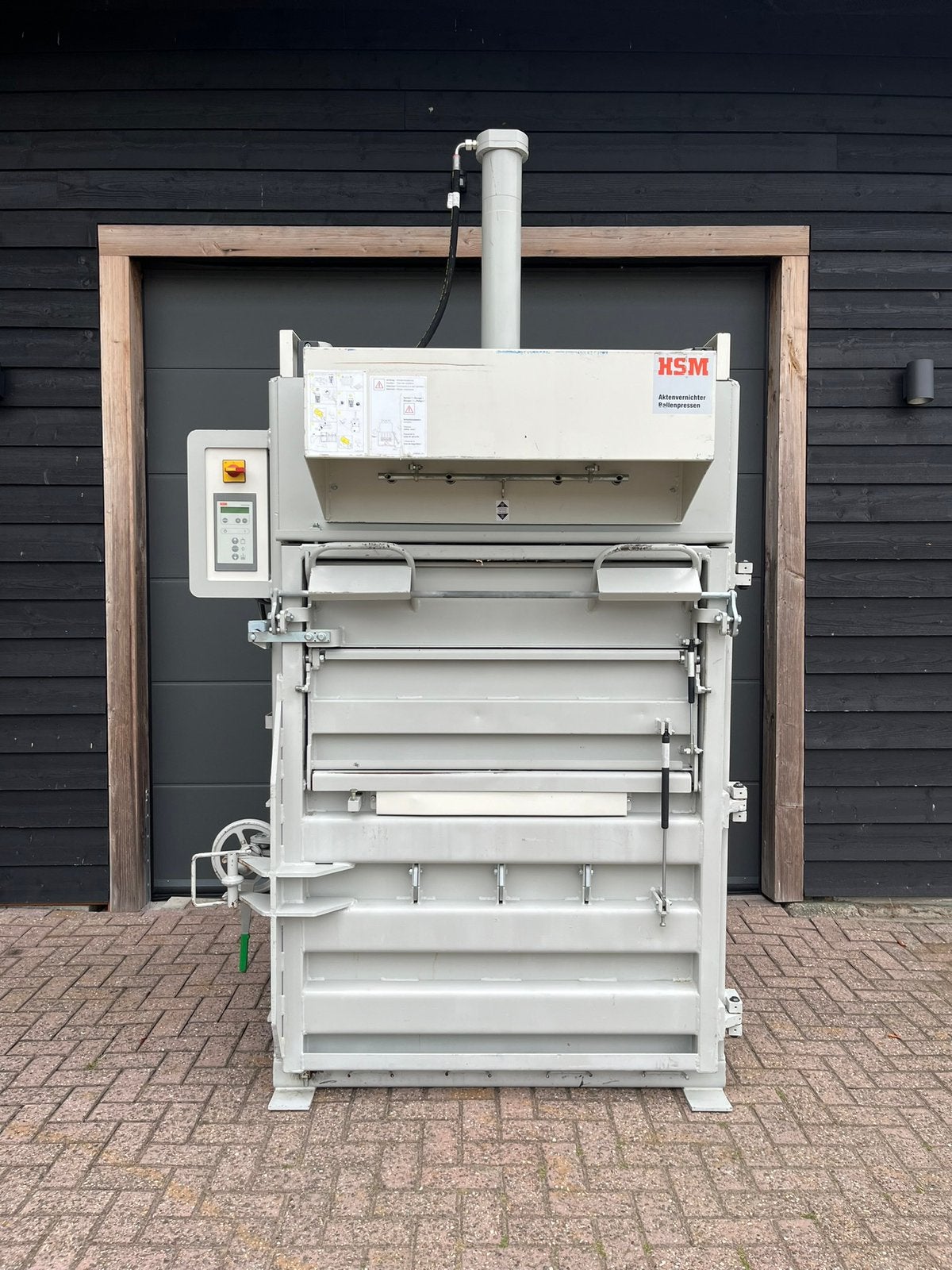 HSM VL225 | 30 ton | Balenpers | Papierpers | Kartonpers, Ophalen of Verzenden